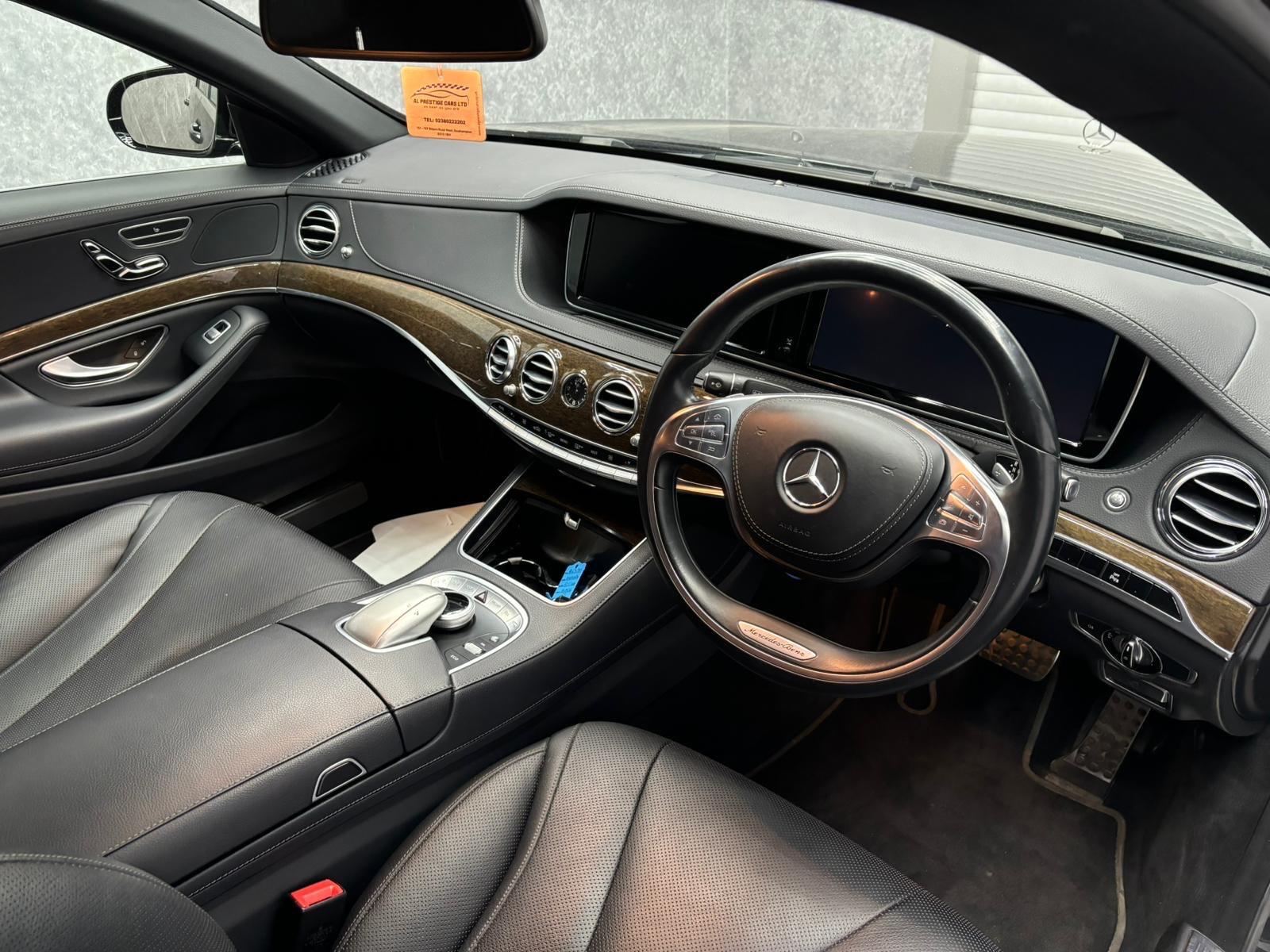 Mercedes-Benz S Class view 3