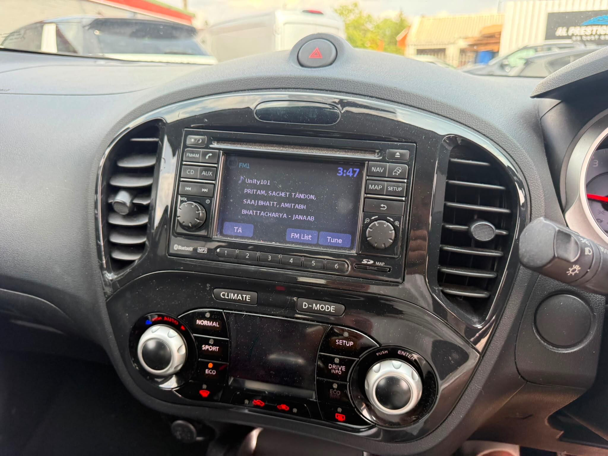 Nissan Juke view 3