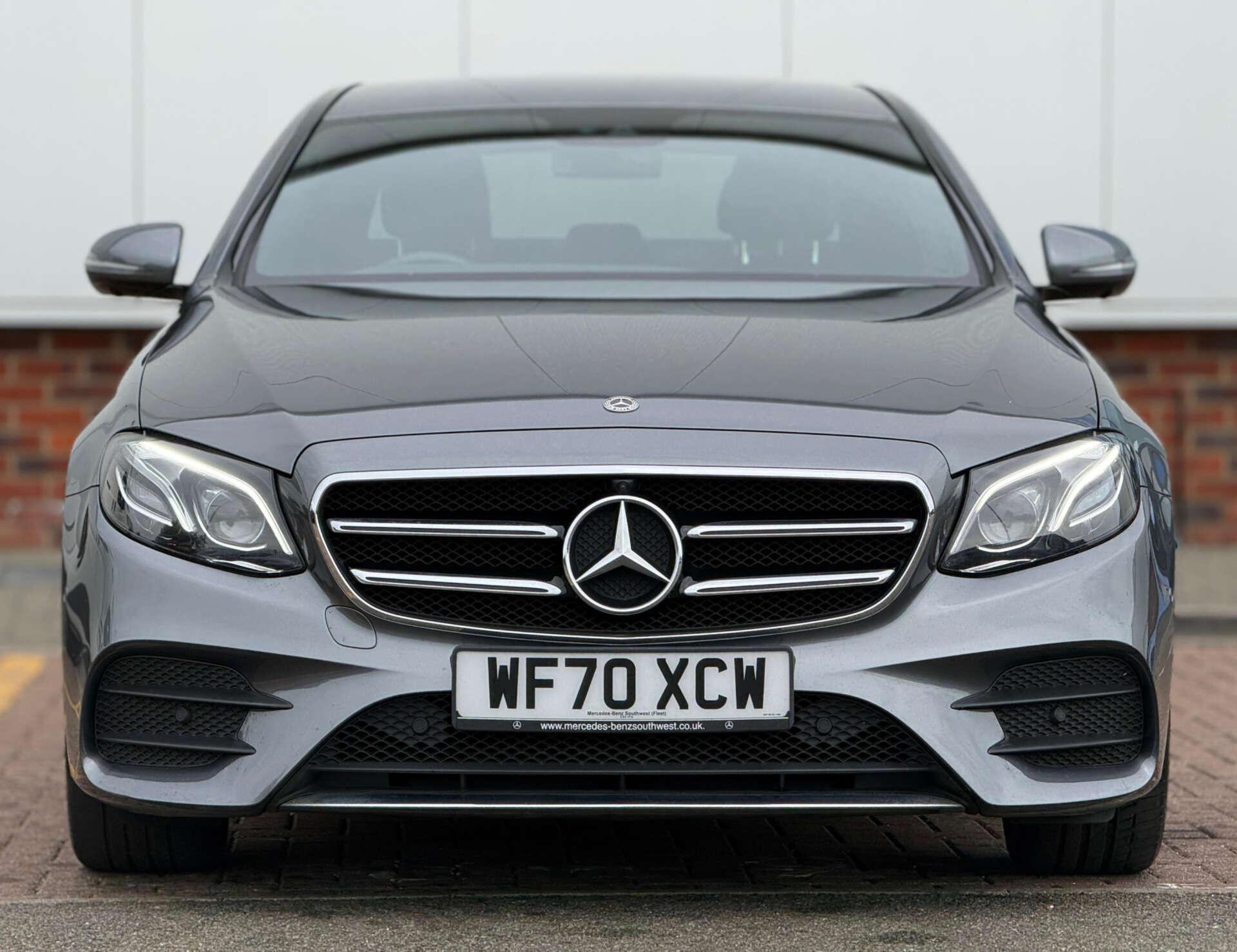 Mercedes-Benz E Class view 2