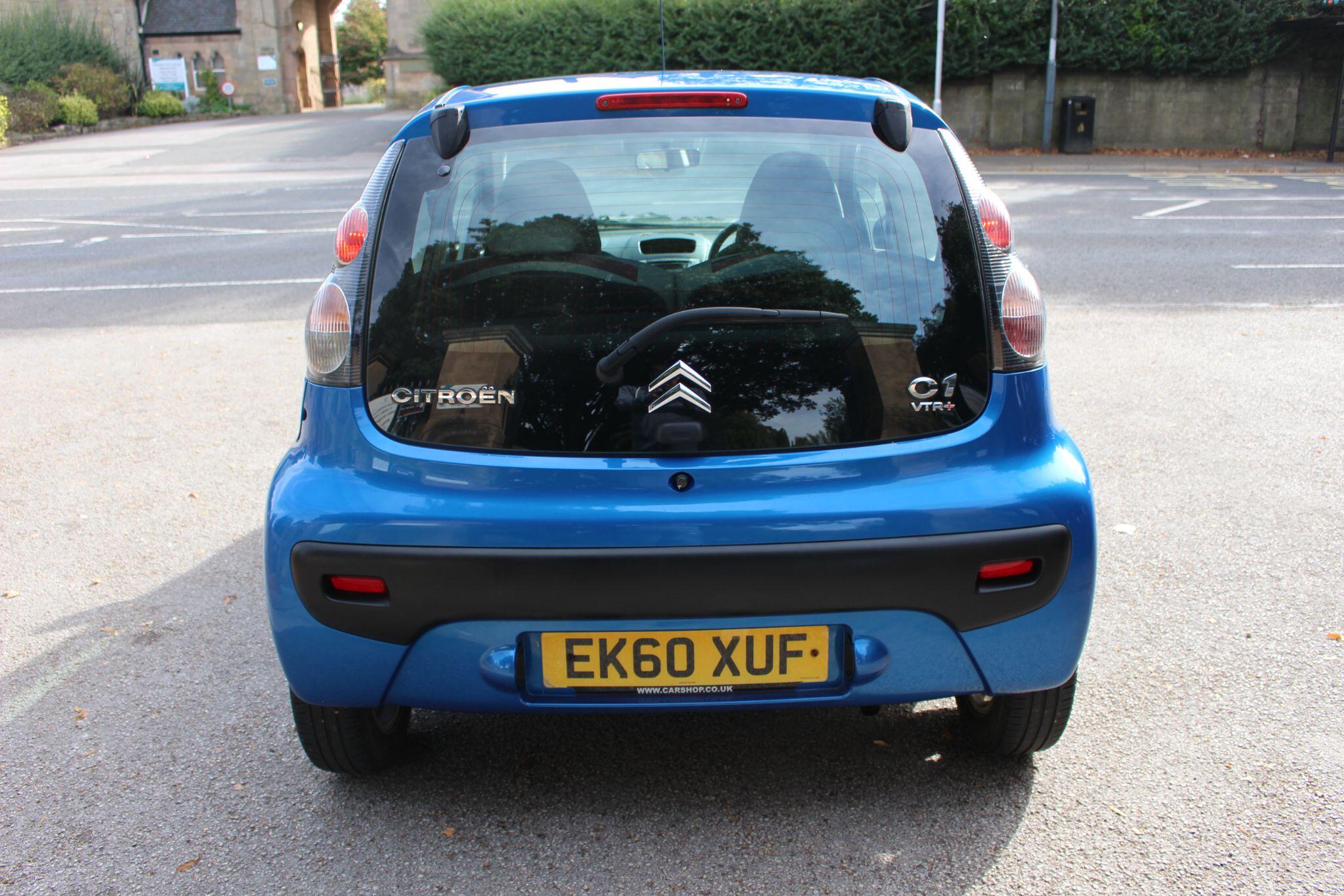 Citroen C1 view 4