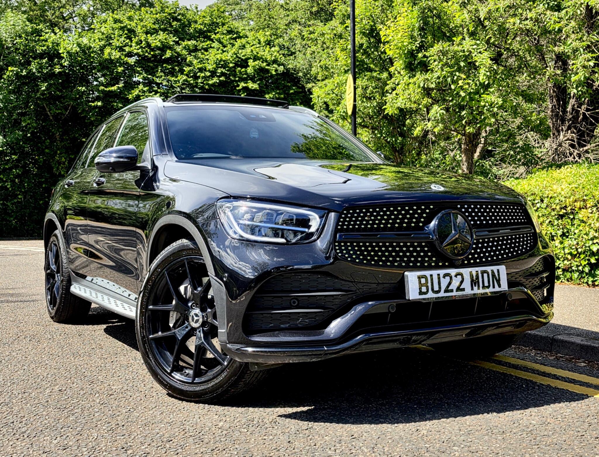 Mercedes-Benz GLC view 9