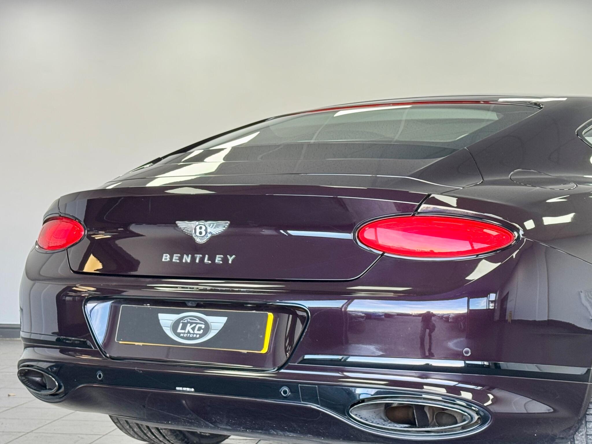 Bentley Continental view 32
