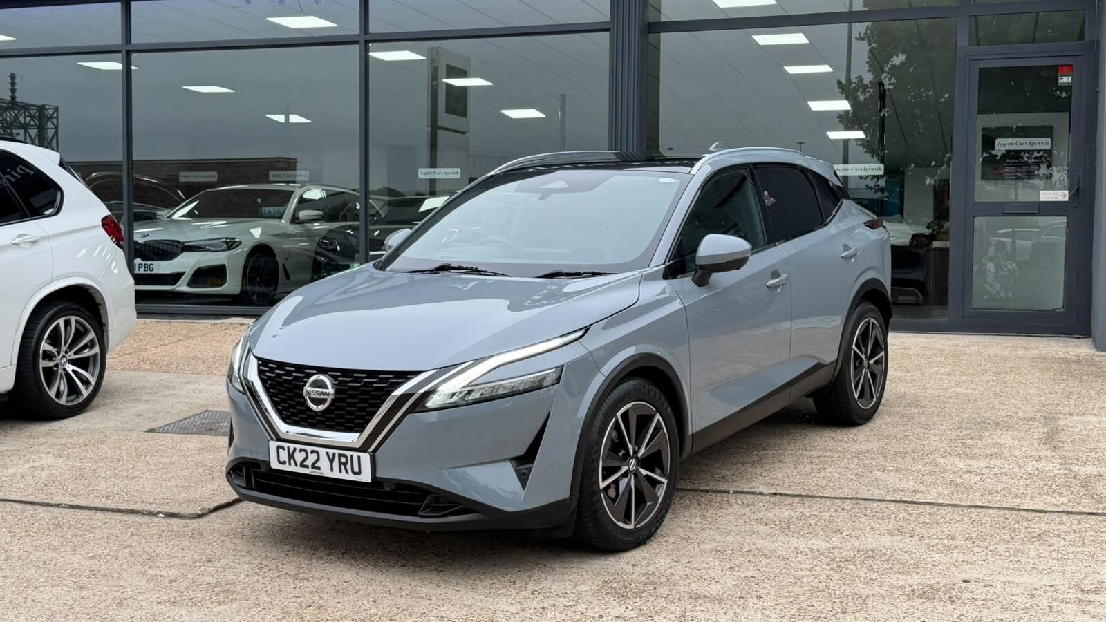 Nissan Qashqai view 9
