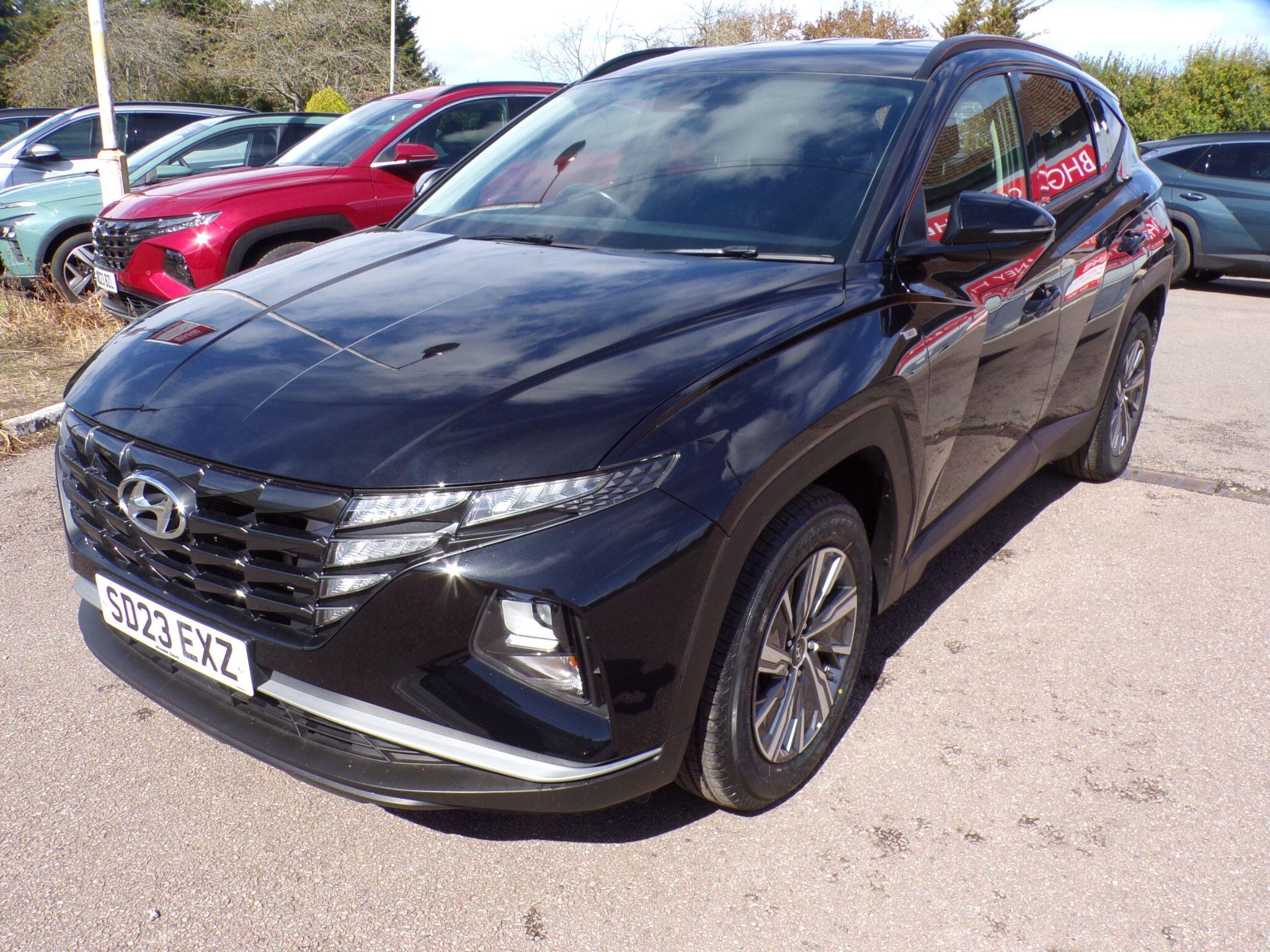 Hyundai Tucson view 4