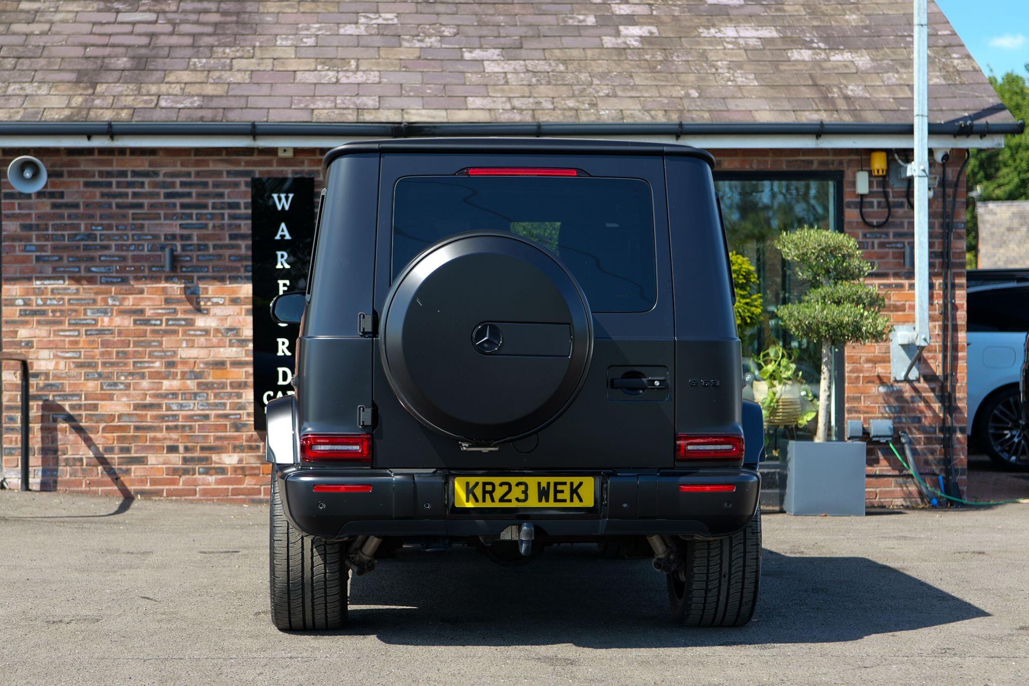 Mercedes-Benz G Class view 5