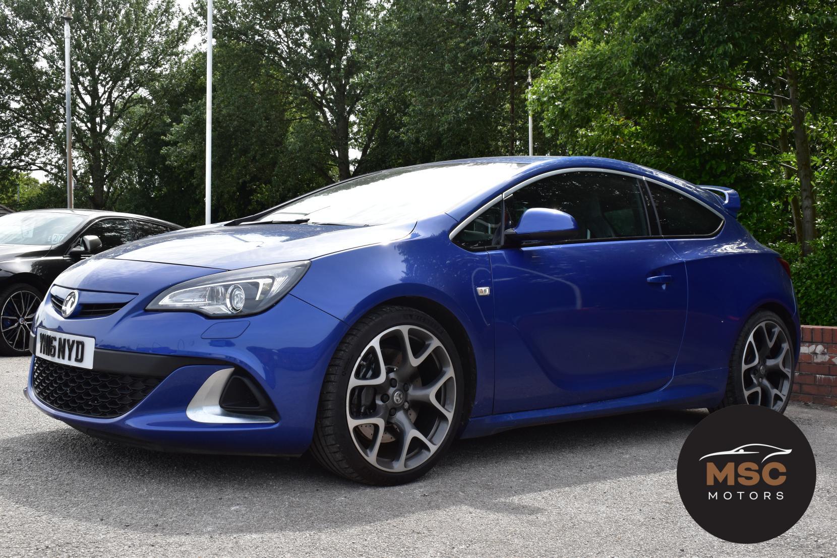 Vauxhall Astra GTC view 7
