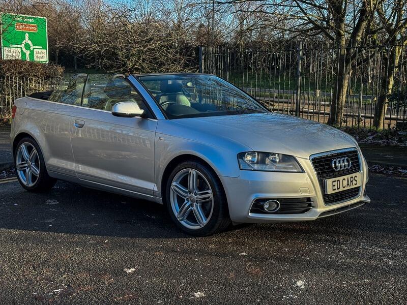 2011 Audi A3 Cabriolet 2.0 TFSI S line S Tronic Euro 5 2dr • 71,100 miles image 15