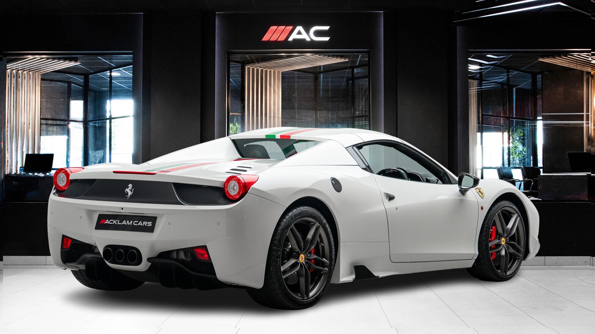 Ferrari 458 view 6