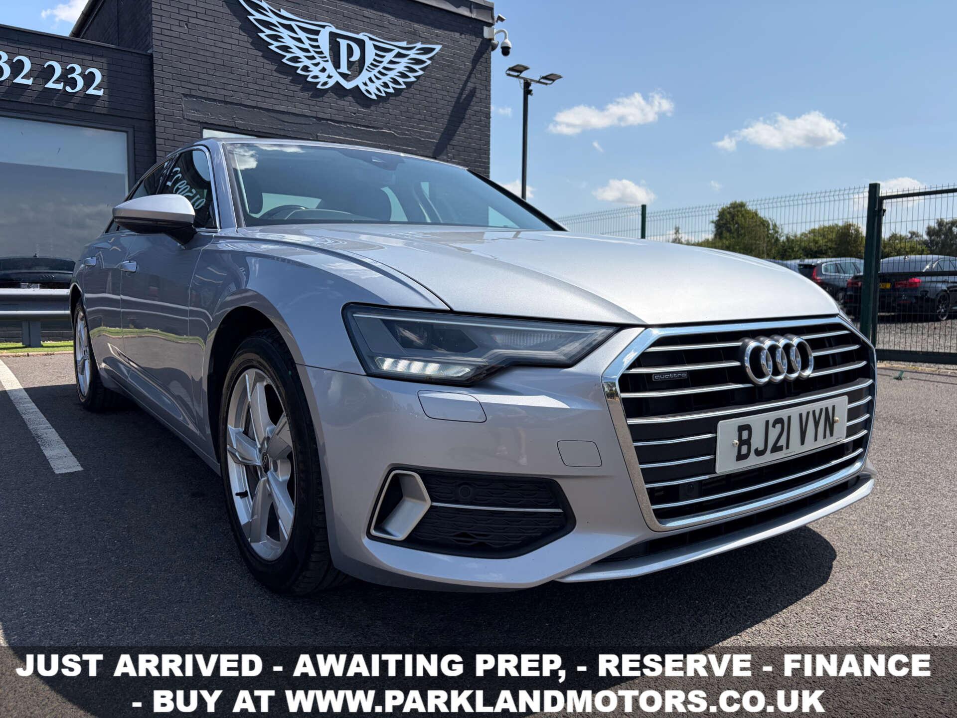 Audi A6 Saloon main image