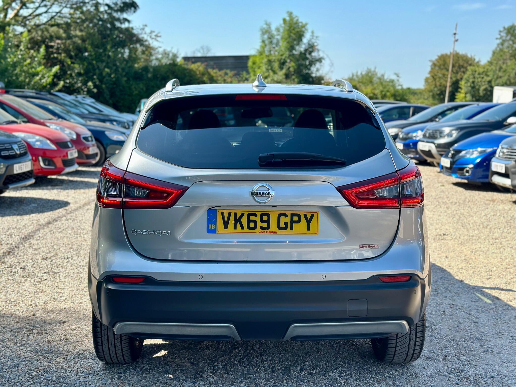 Nissan Qashqai view 13