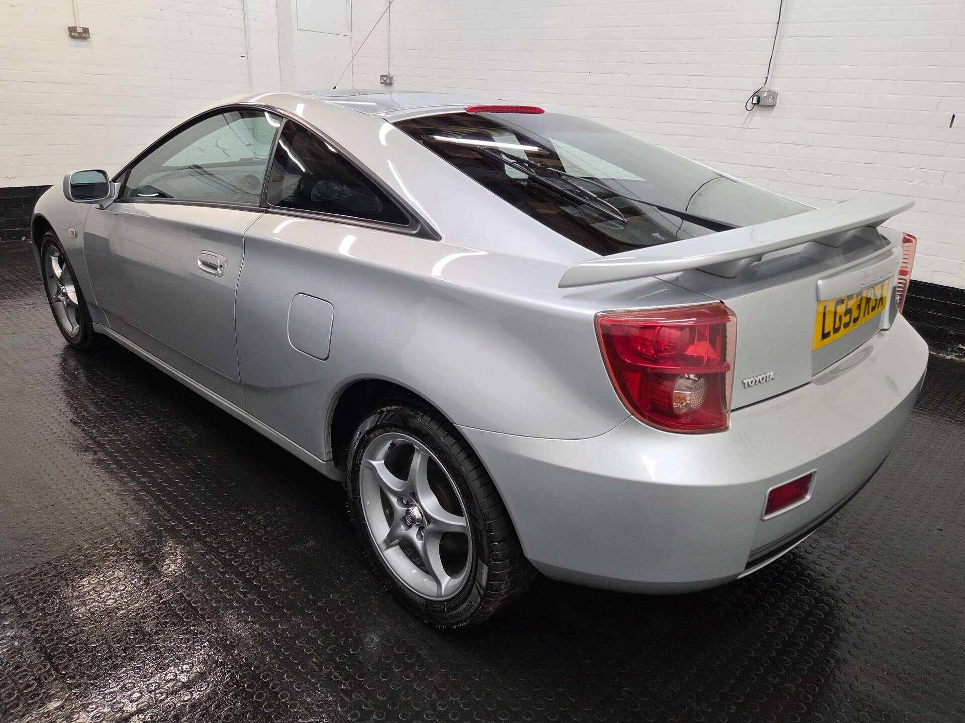 Toyota Celica view 32