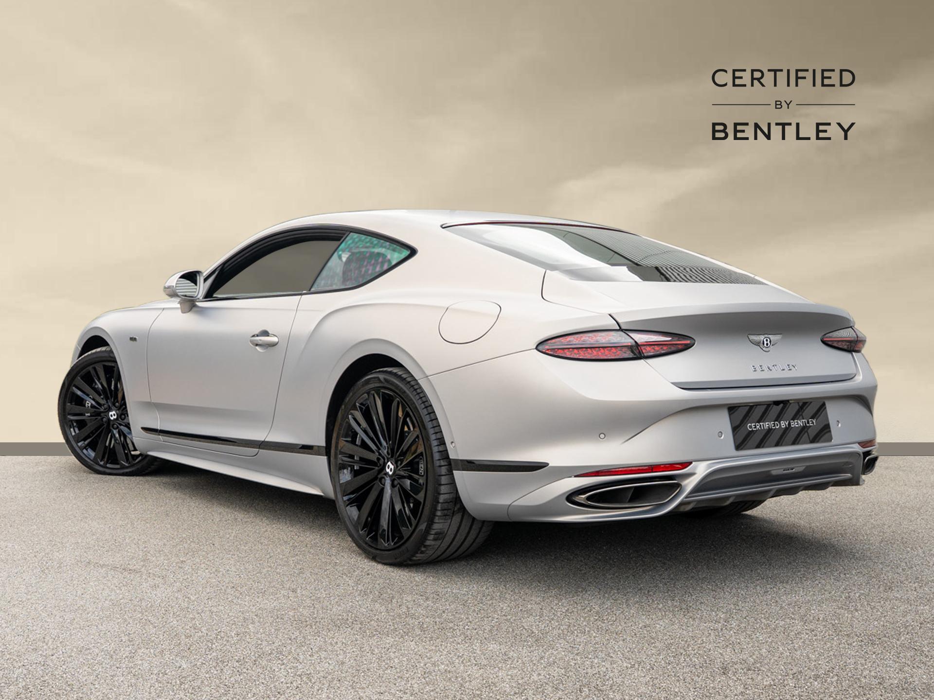 Bentley Continental view 3