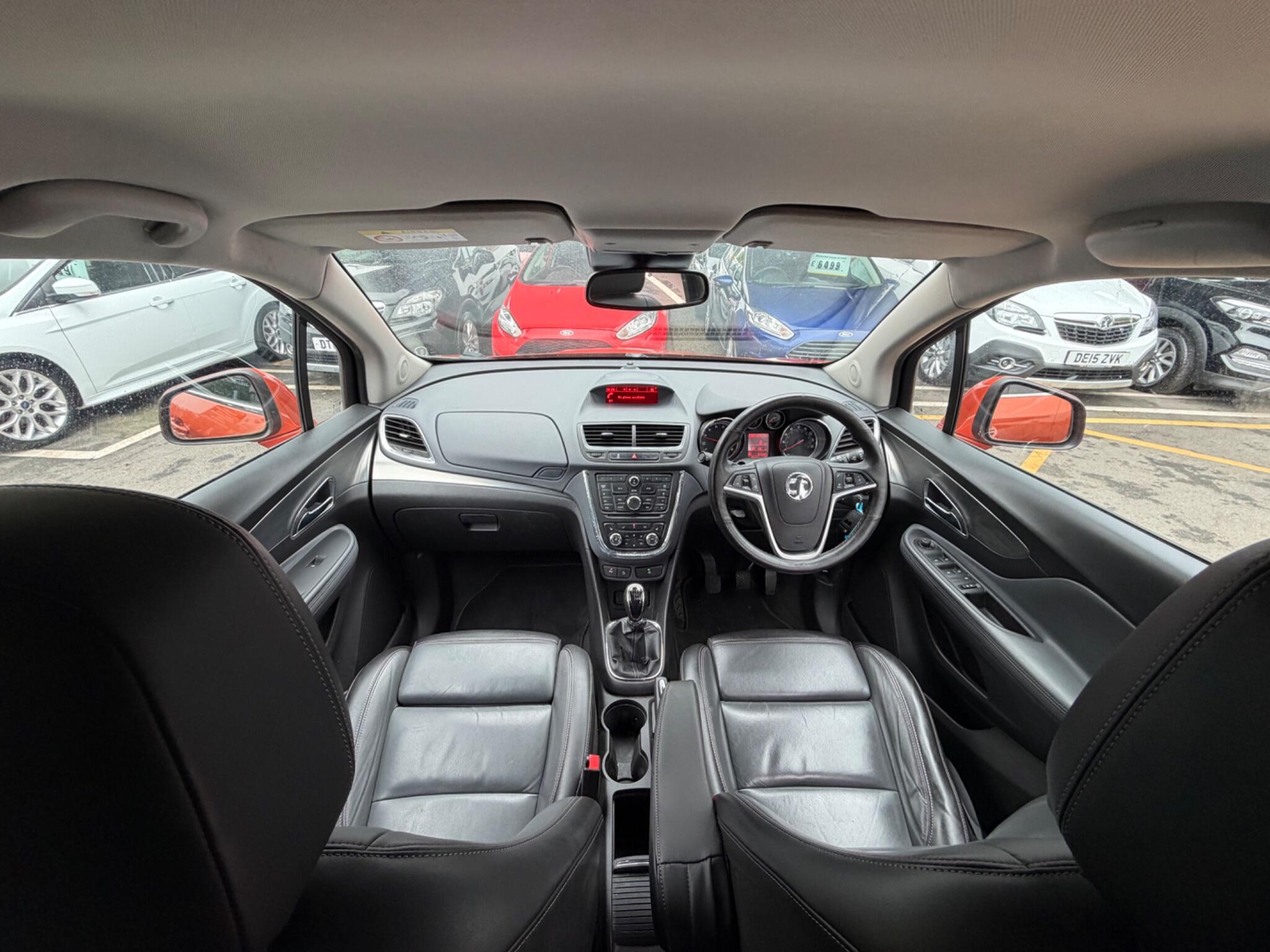 Vauxhall Mokka view 4