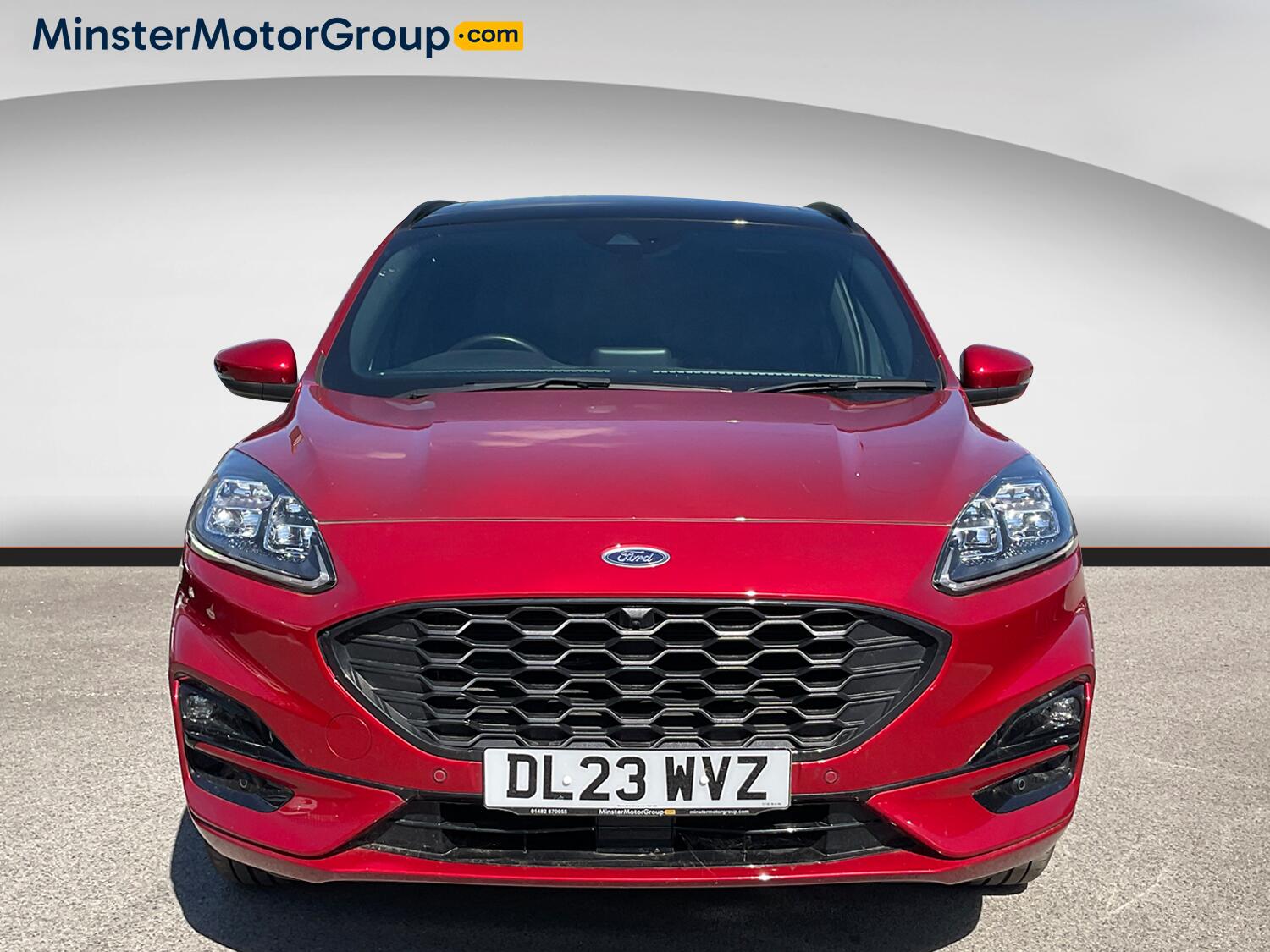 Ford Kuga view 5
