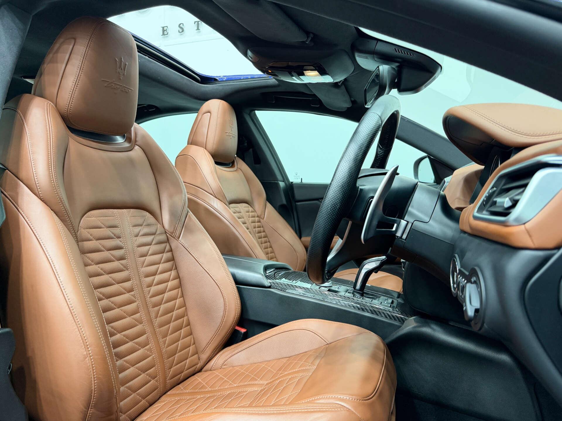 Maserati Ghibli view 2
