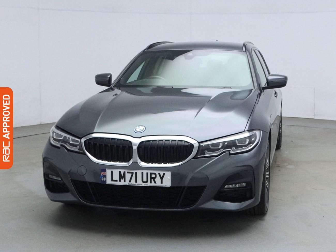 BMW 3 Series view 8