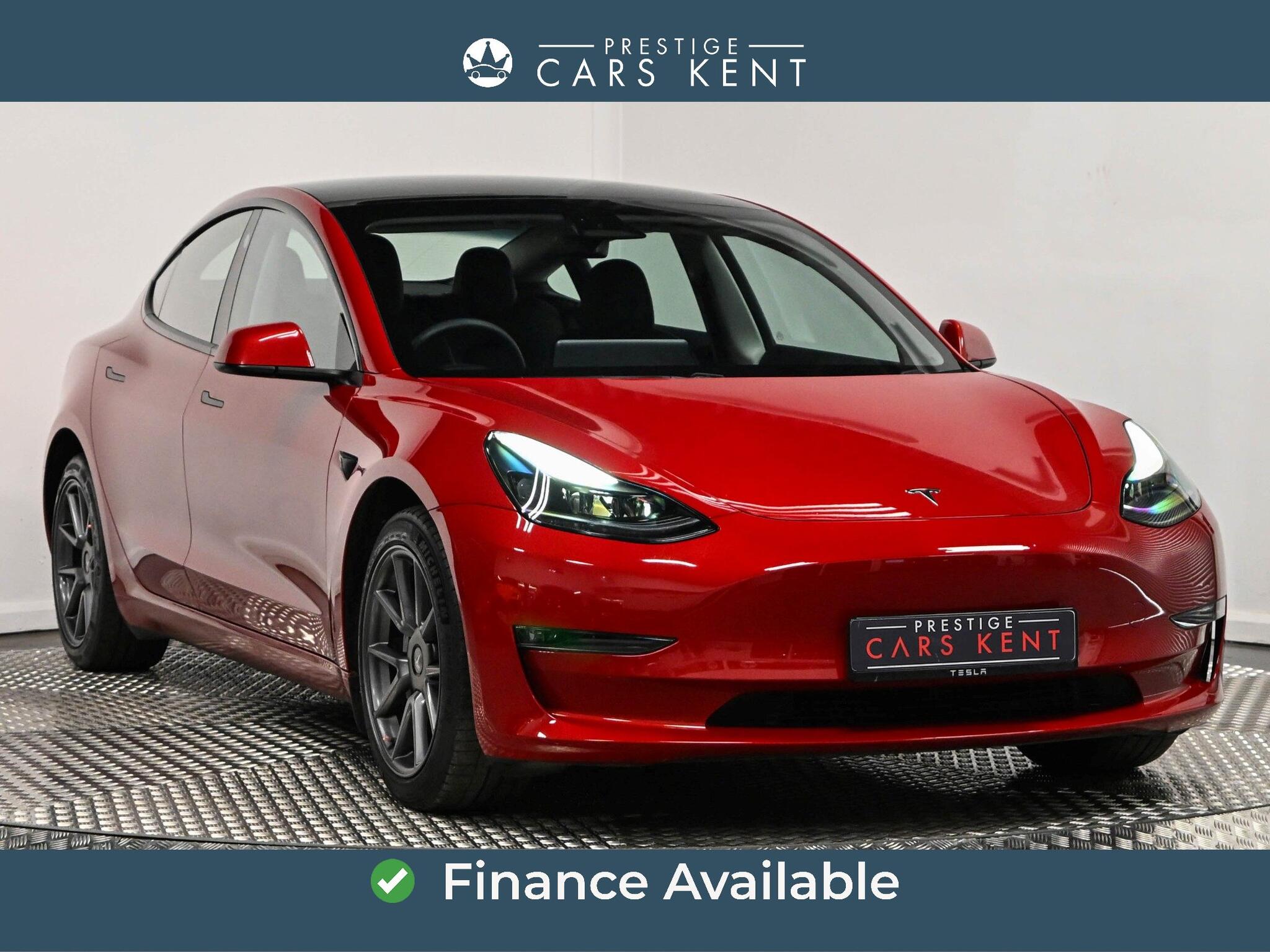 2022 Tesla Model 3 in Red for sale