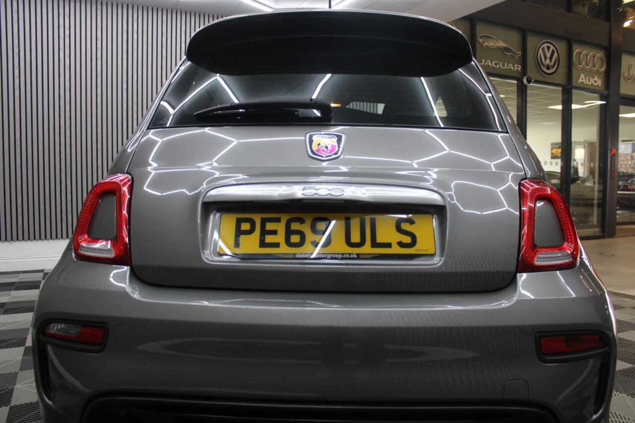Abarth 595 view 17