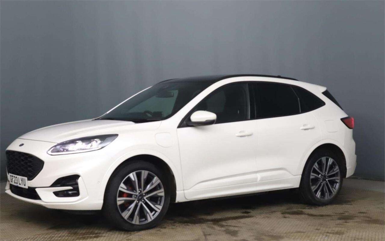 Ford Kuga view 2