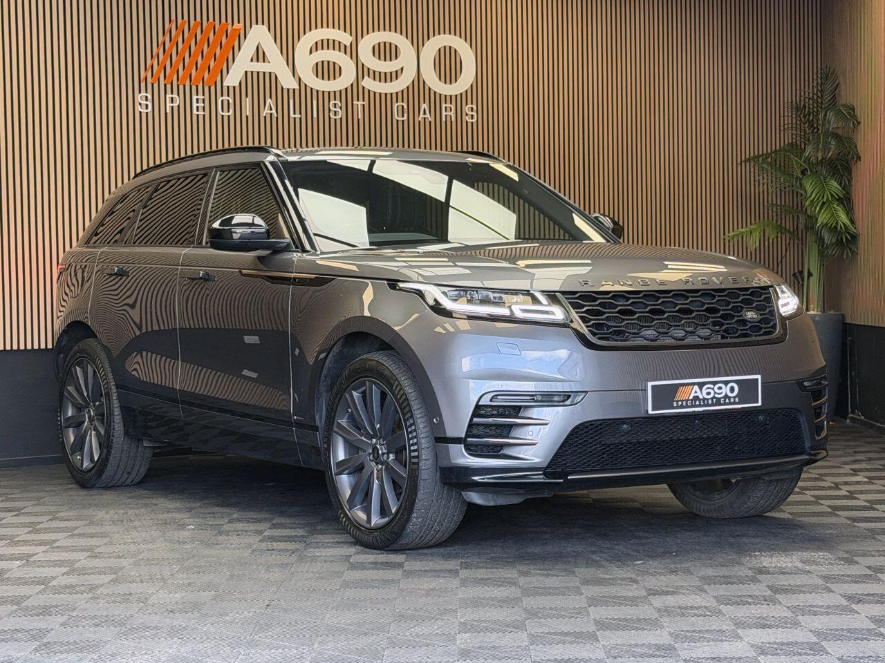 2018 Land Rover Range Rover Velar in Grey for sale