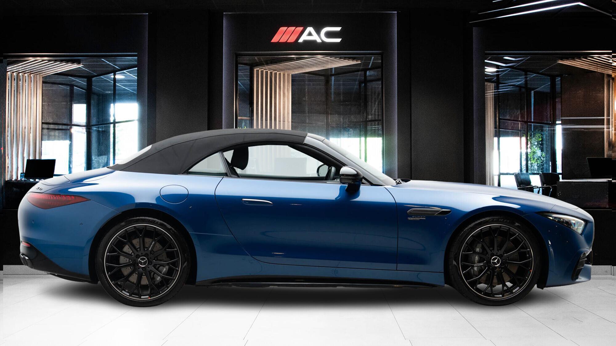 Mercedes-Benz SL view 6