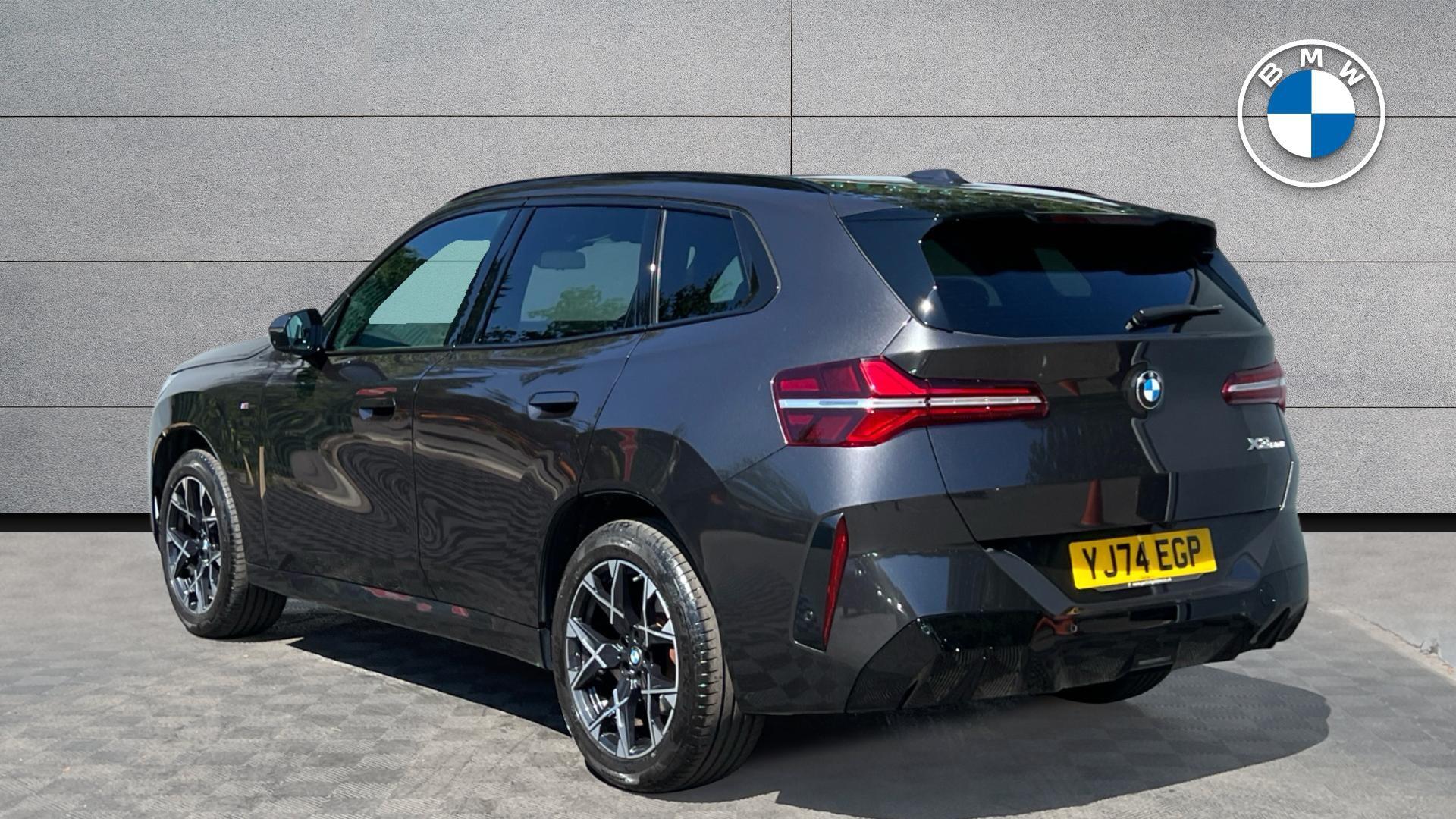 BMW X3 view 2
