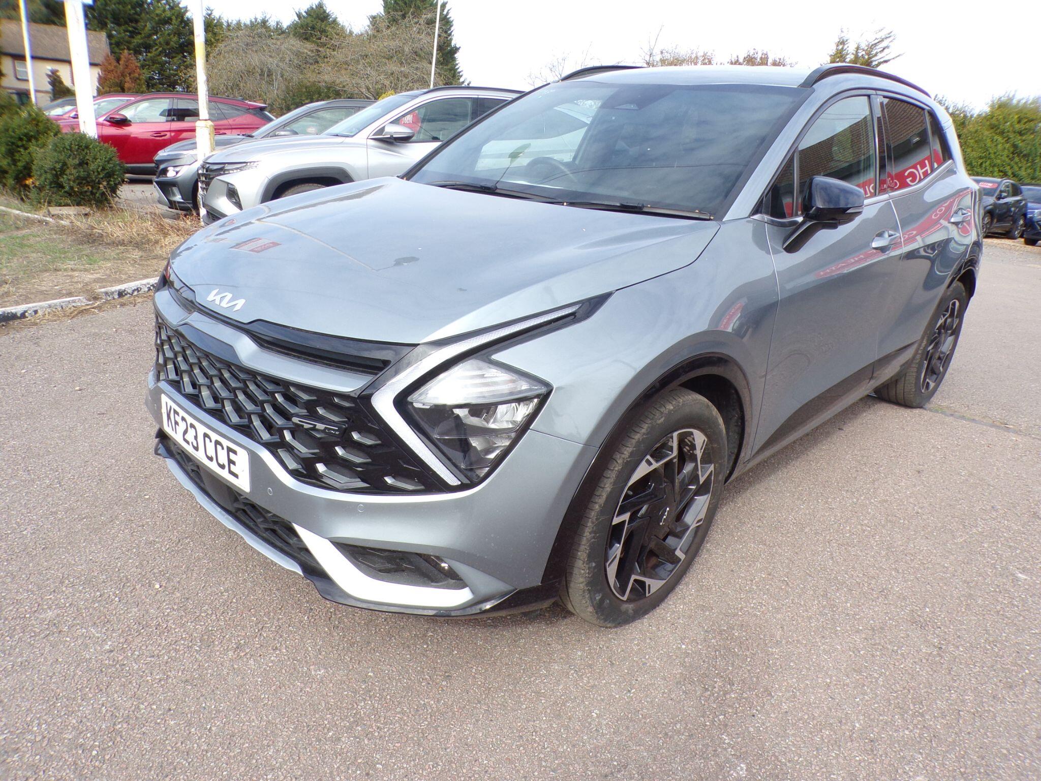 Kia Sportage view 4