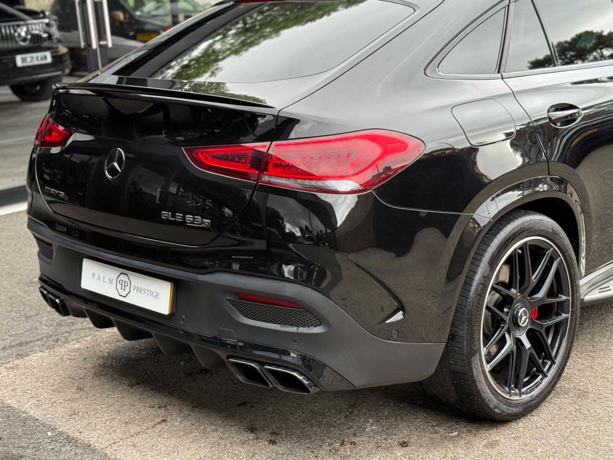 Mercedes-Benz GLE view 10