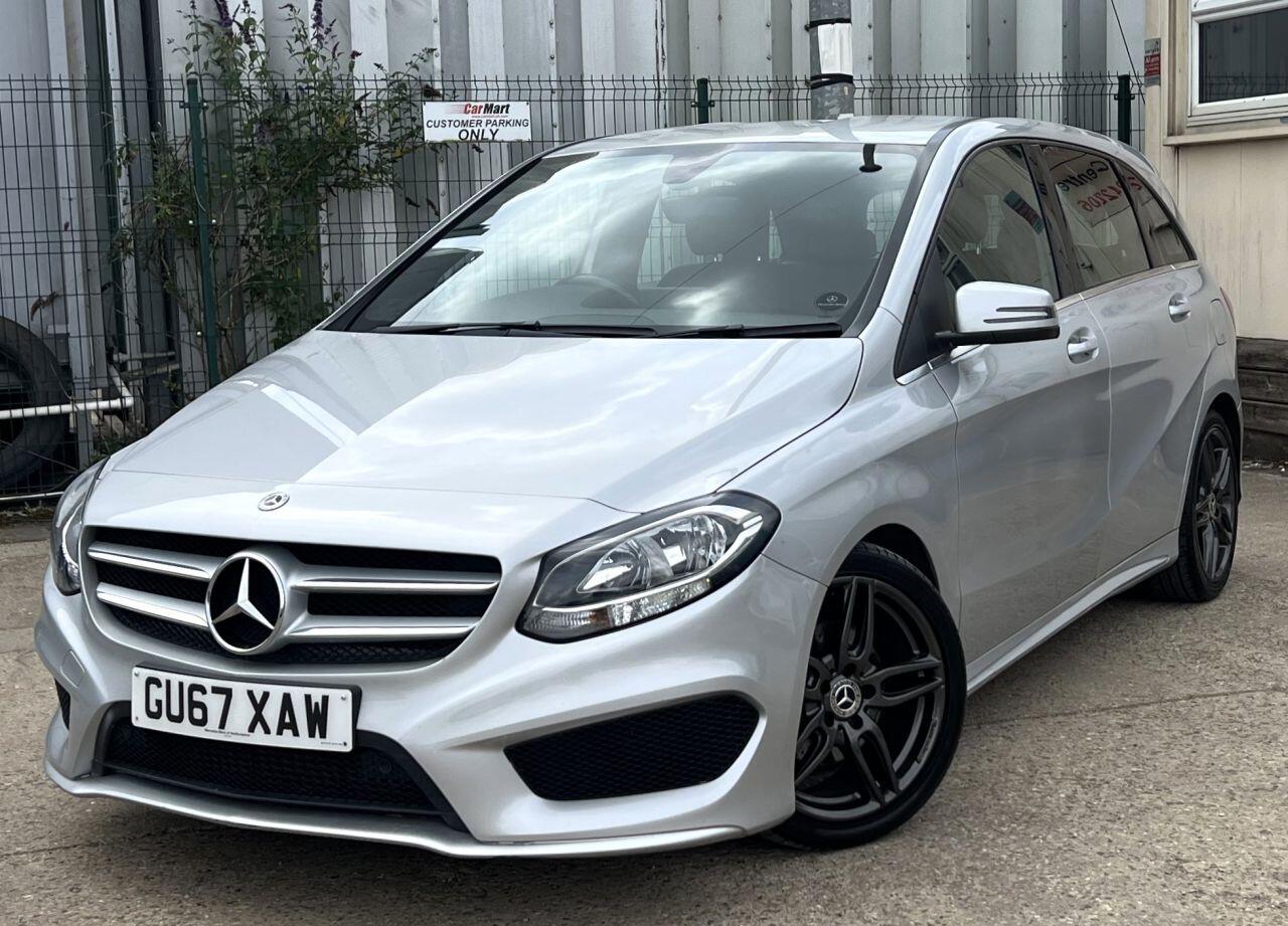 Mercedes-Benz B Class view 2