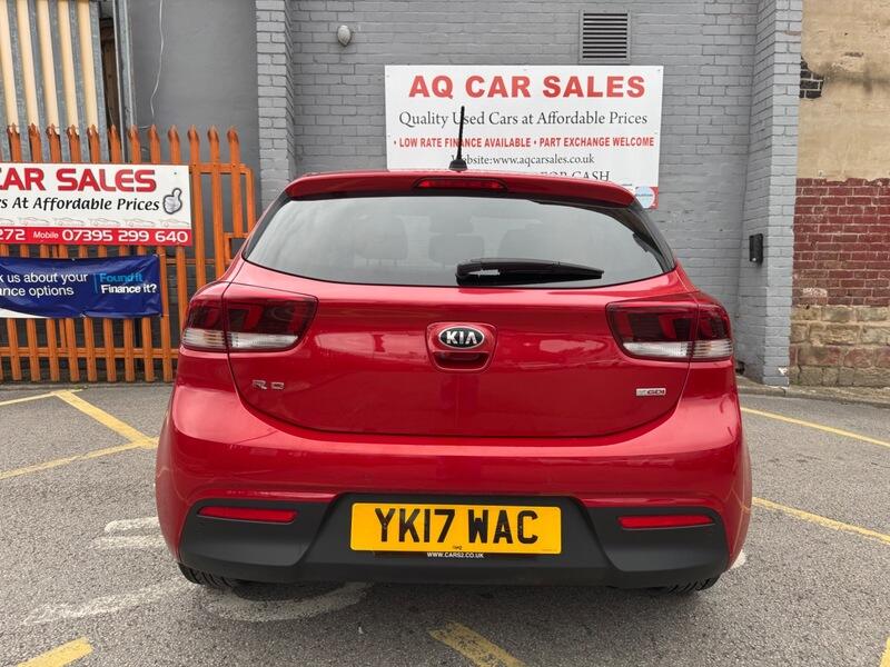 Kia Rio view 6