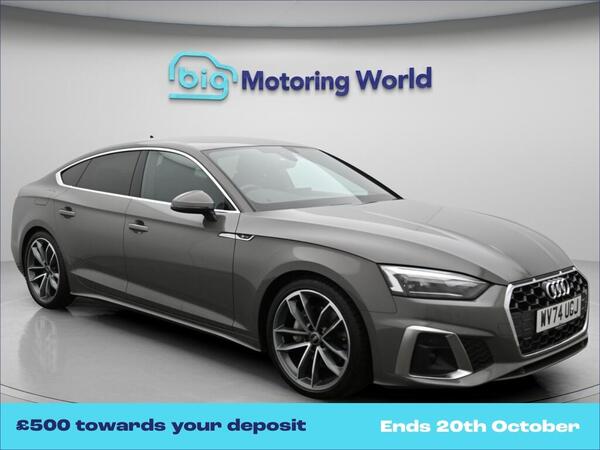 2024 Audi A5 40 Tfsi 204 S Line 5dr S Tronic