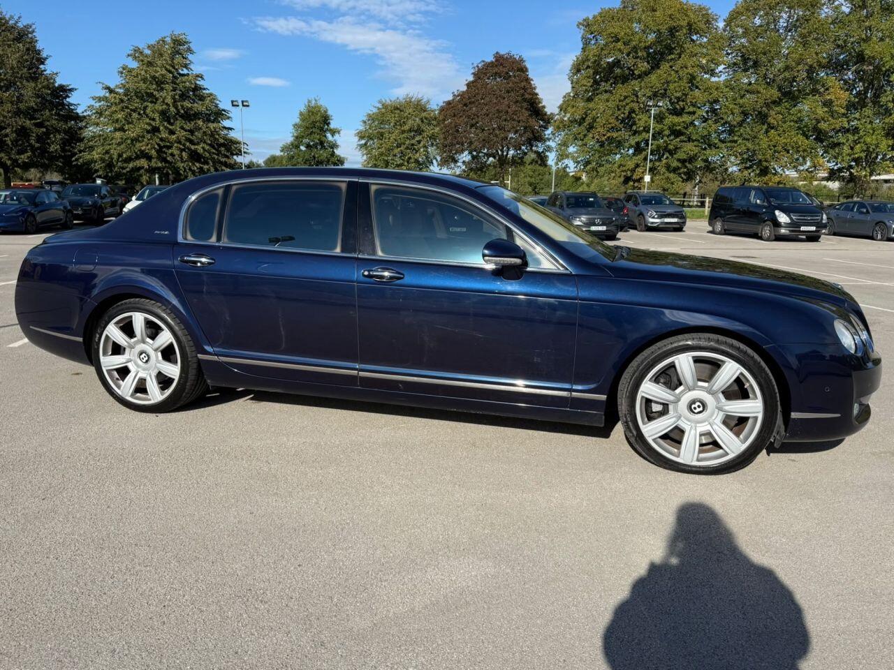 Bentley Continental view 18