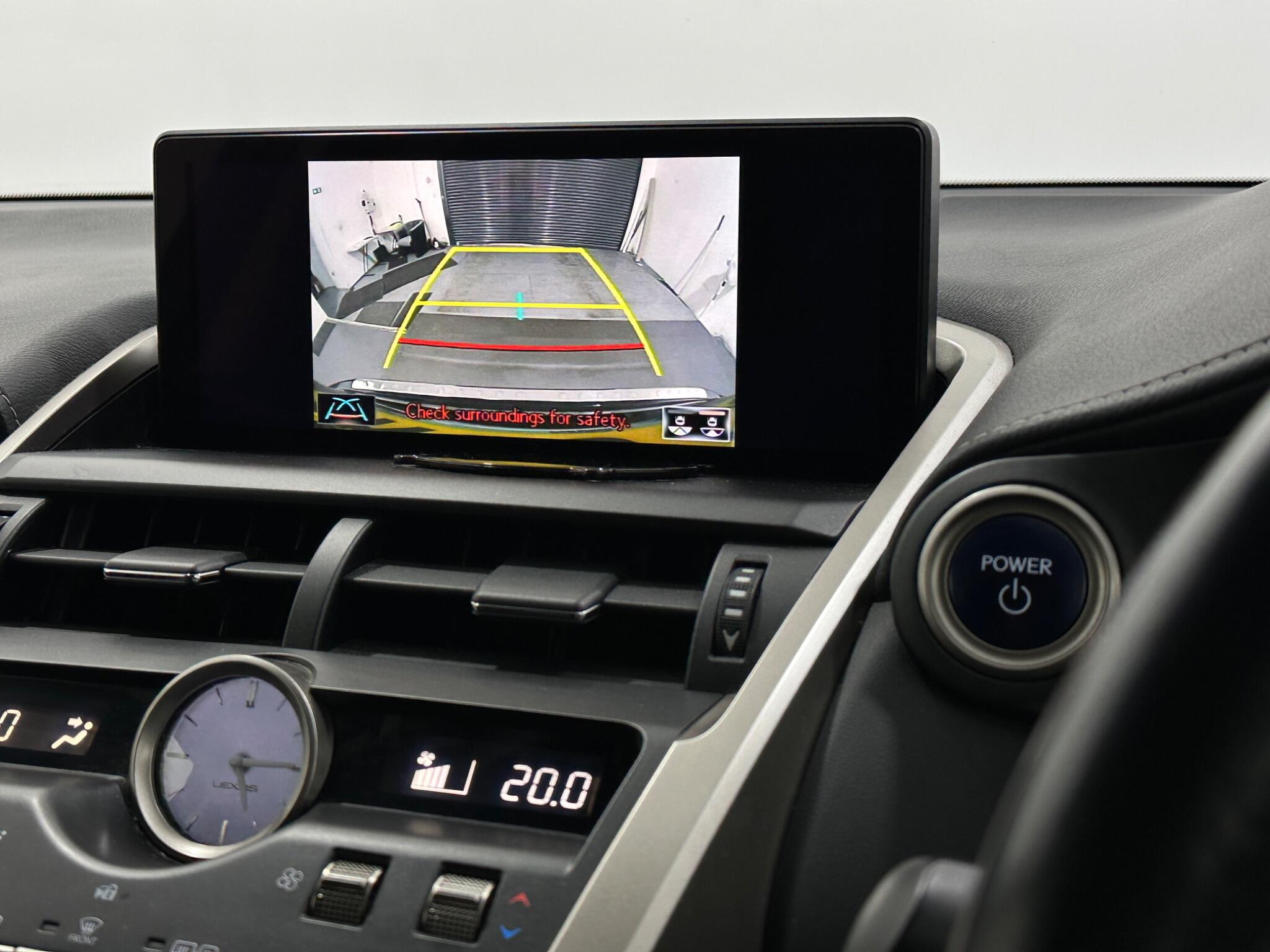 Lexus NX view 25