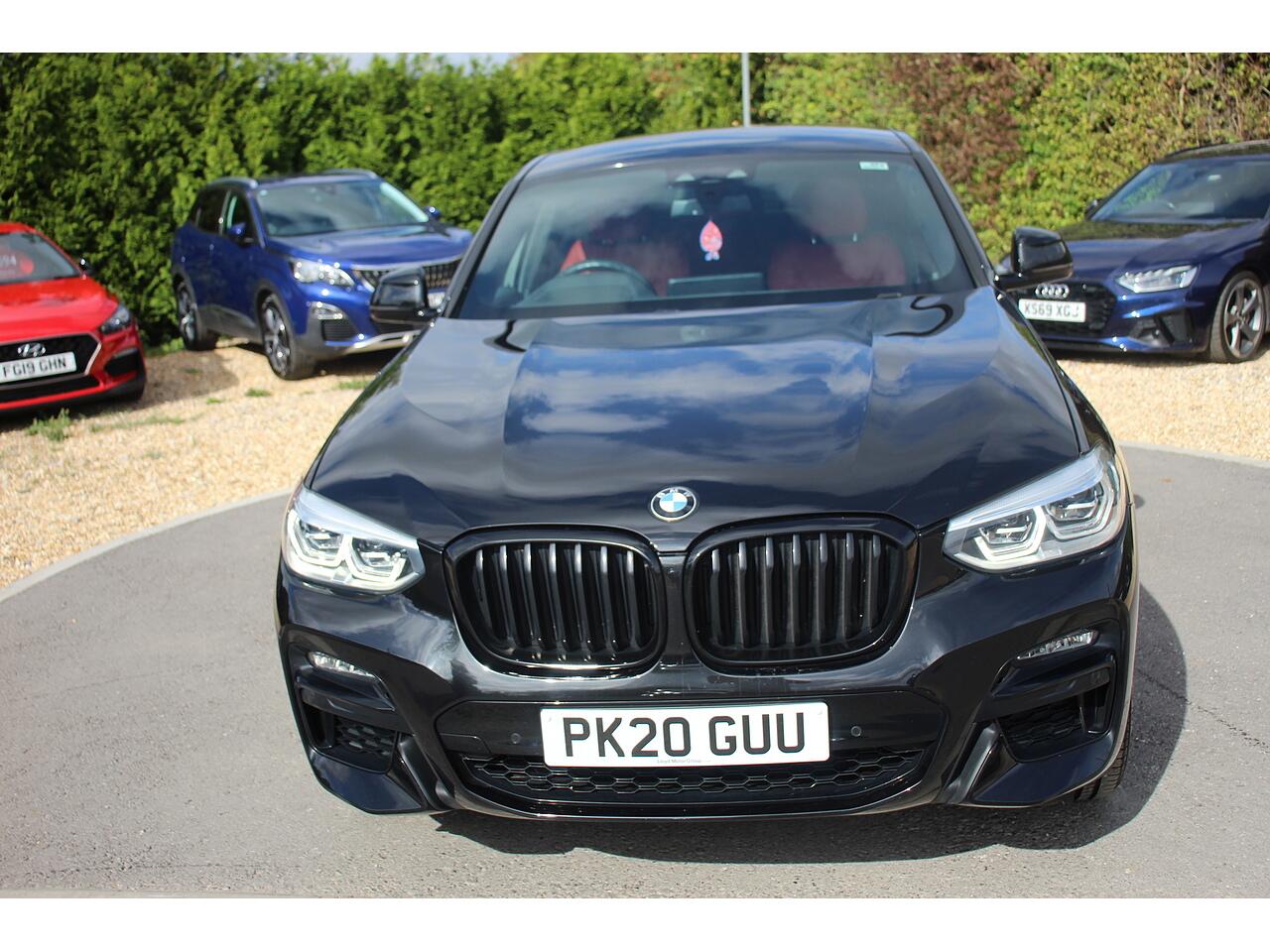 BMW X4 view 3