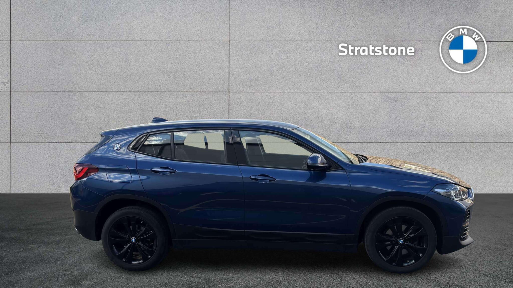 BMW X2 view 3