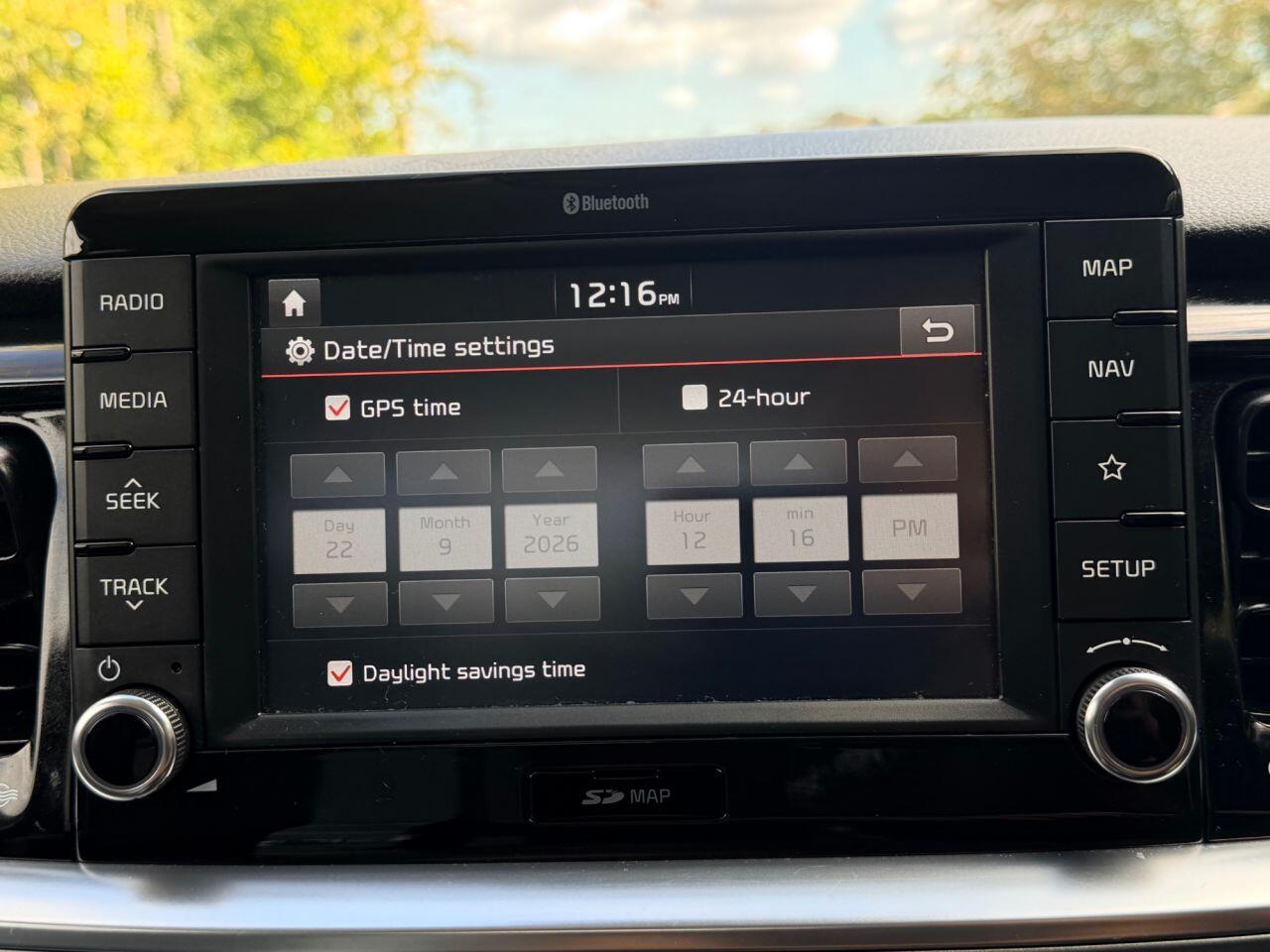 Kia Stonic view 45