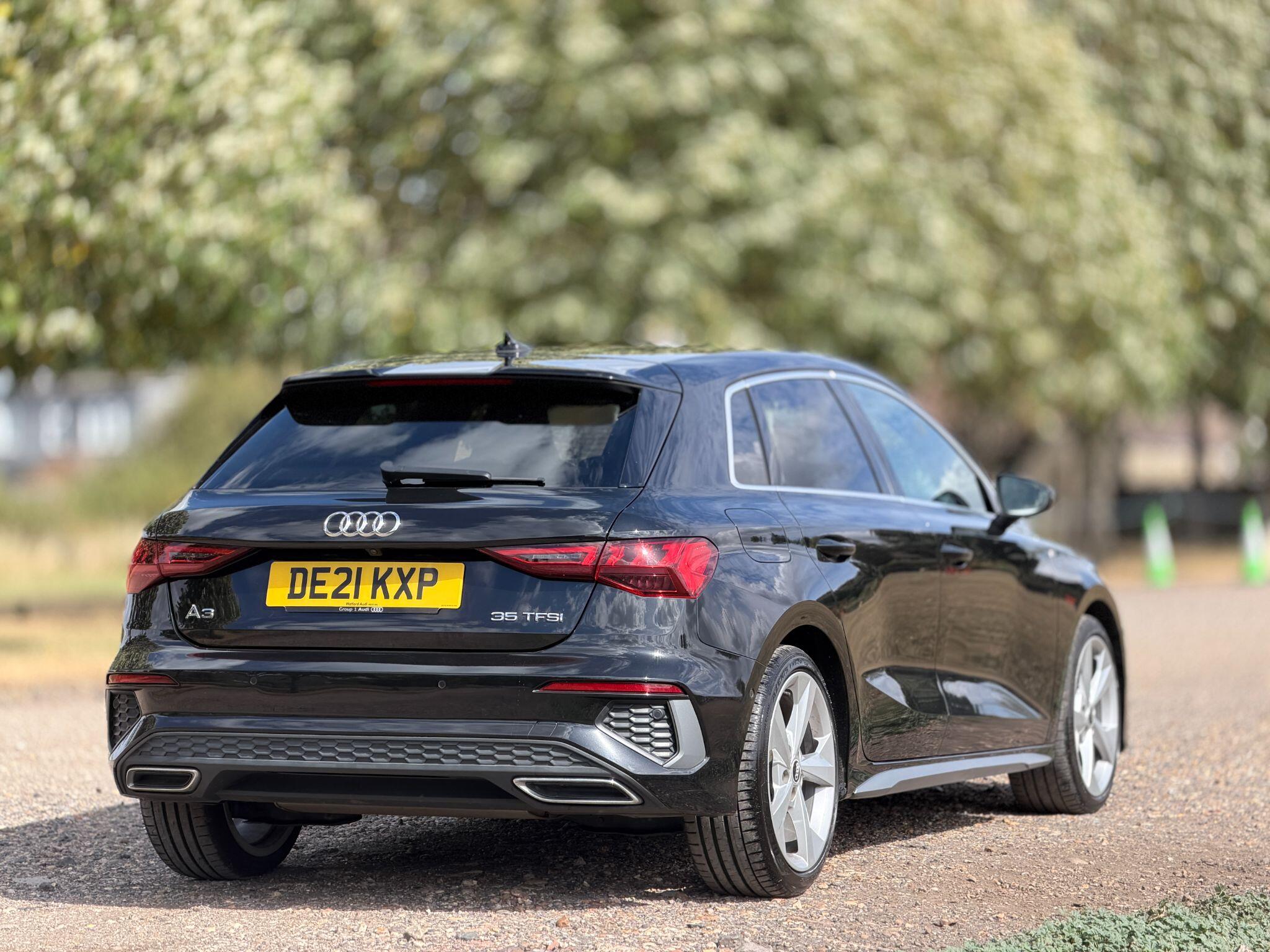 Audi A3 view 9