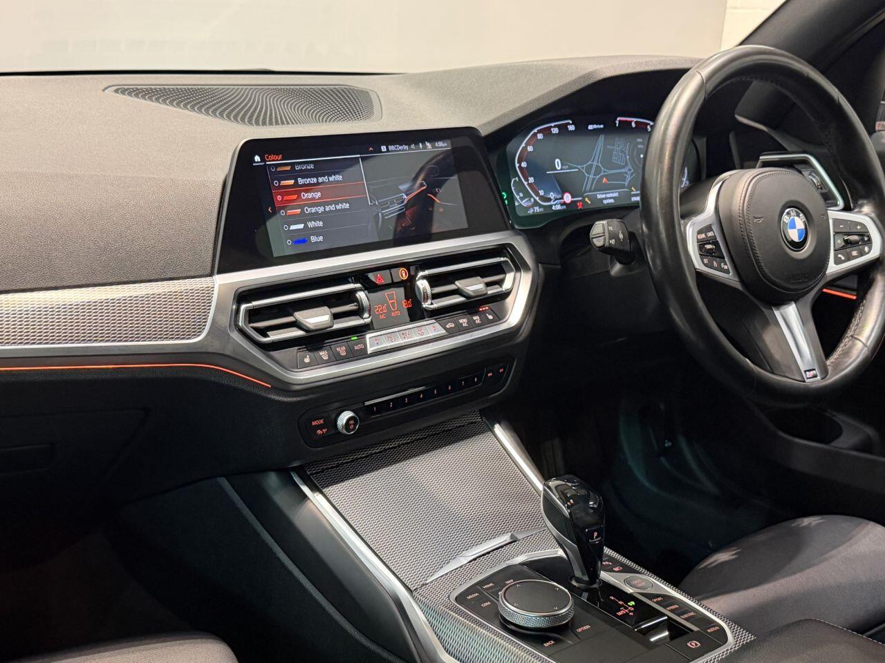 BMW 3 Series view 45