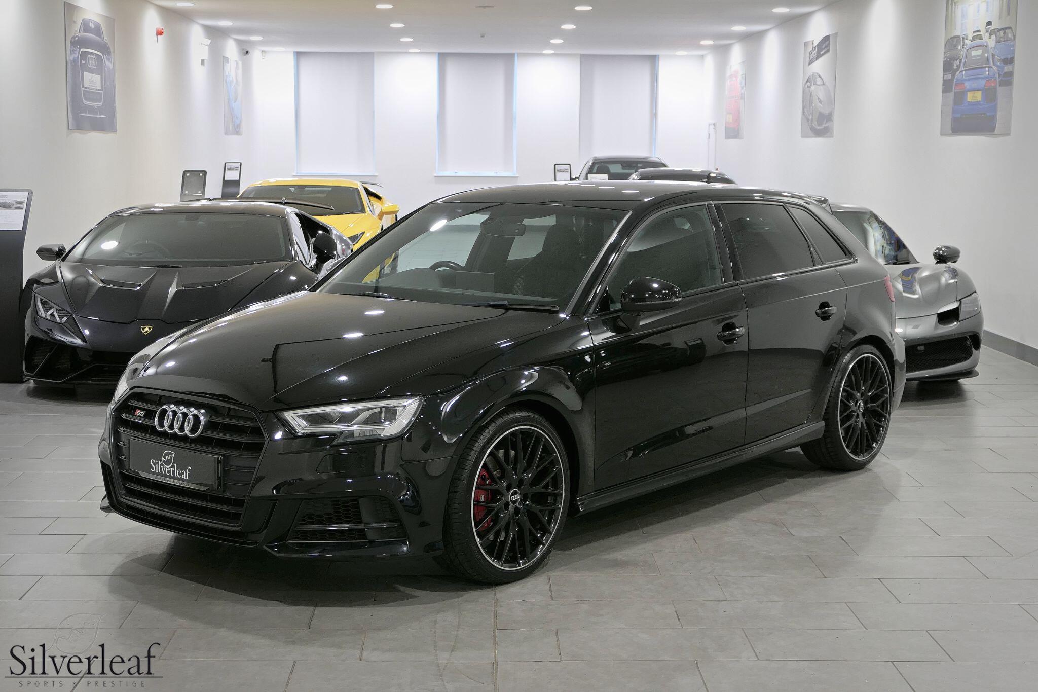 Audi S3 view 10