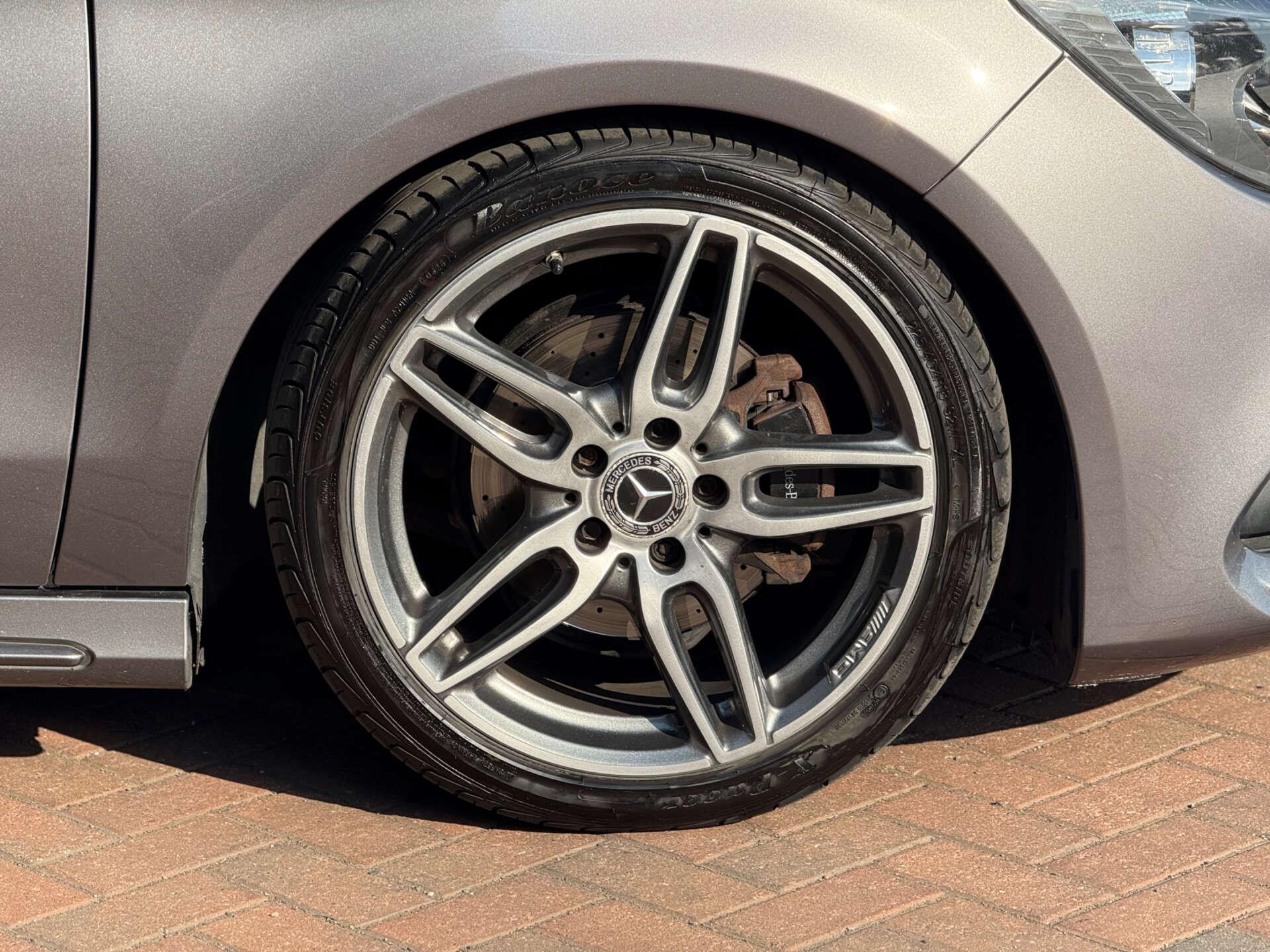 Mercedes-Benz CLA view 17