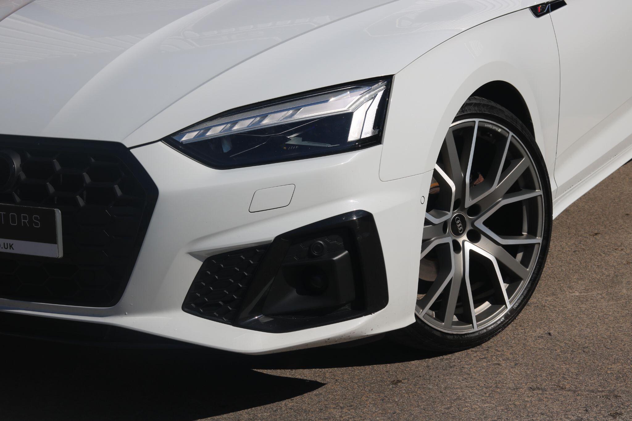 Audi A5 view 25