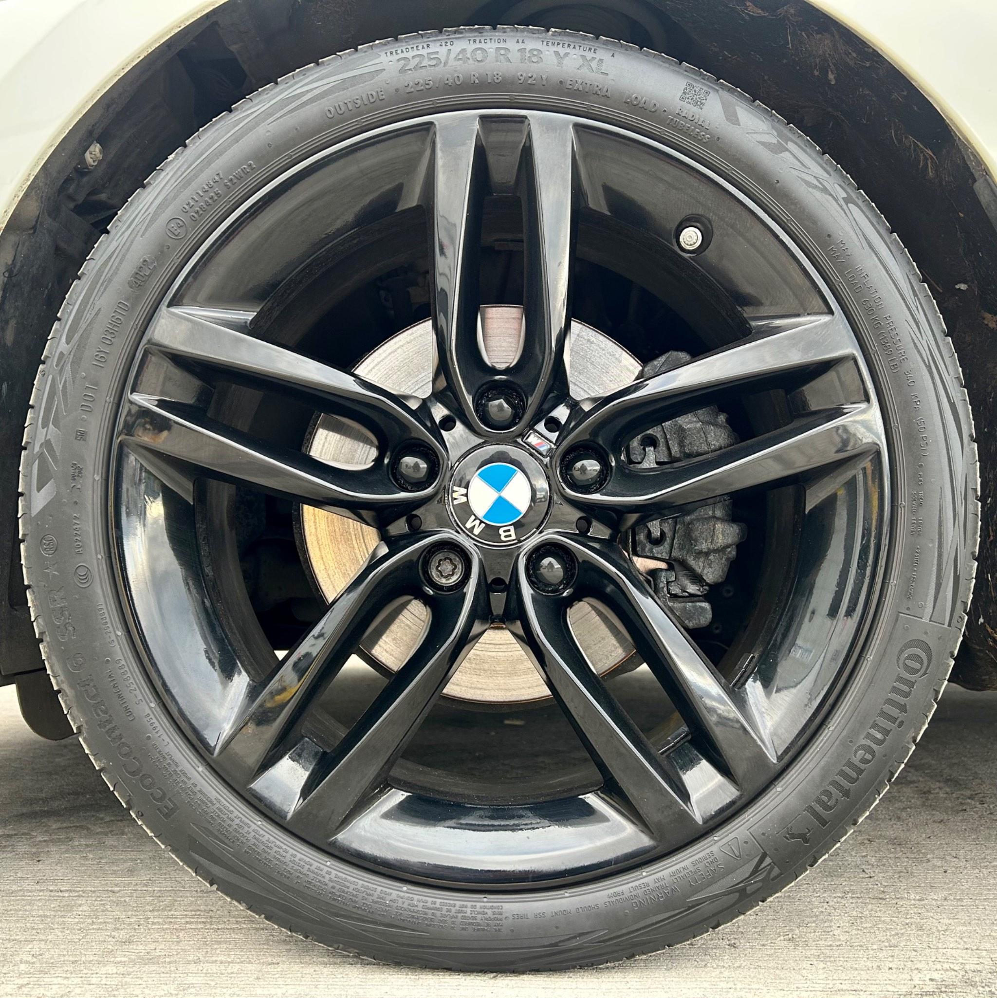 BMW 1 Series view 22