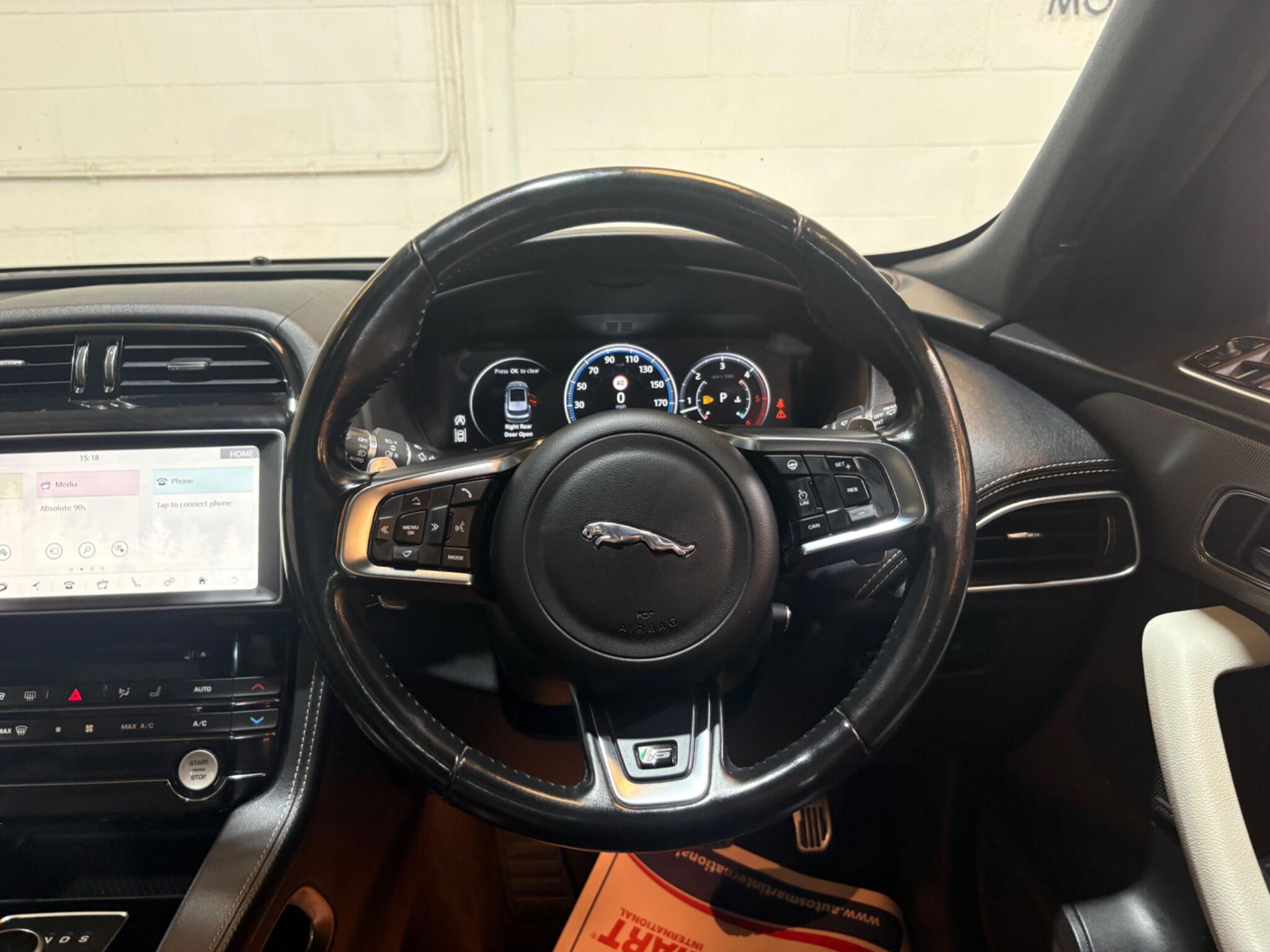 Jaguar F-Pace view 58