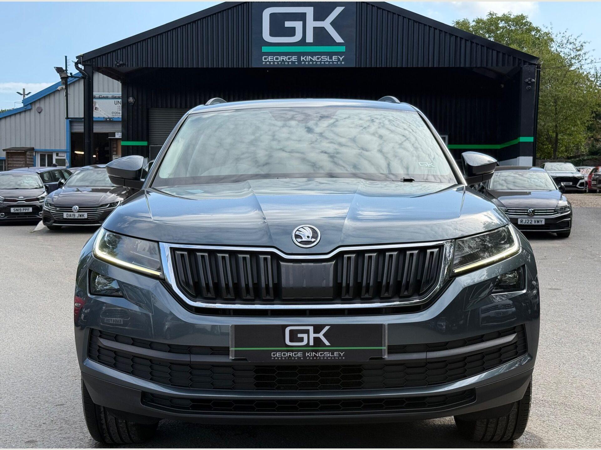 Skoda Kodiaq view 12