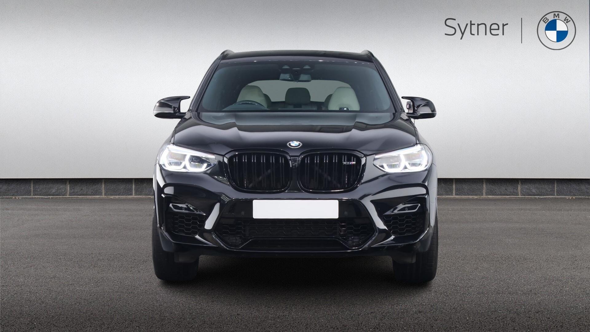BMW X3 M view 16