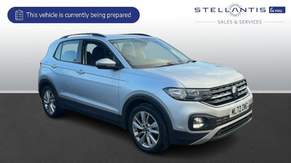 2022 Volkswagen T-Cross