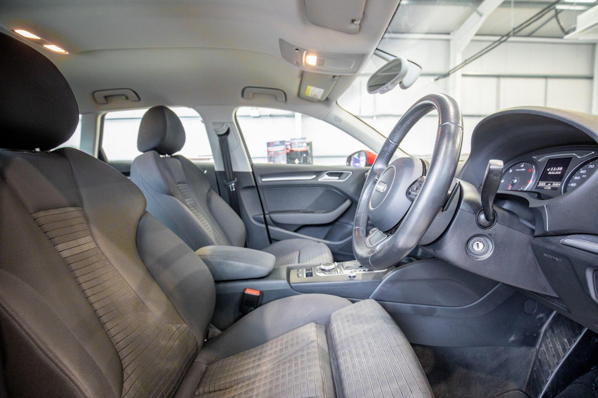 Audi A3 view 3