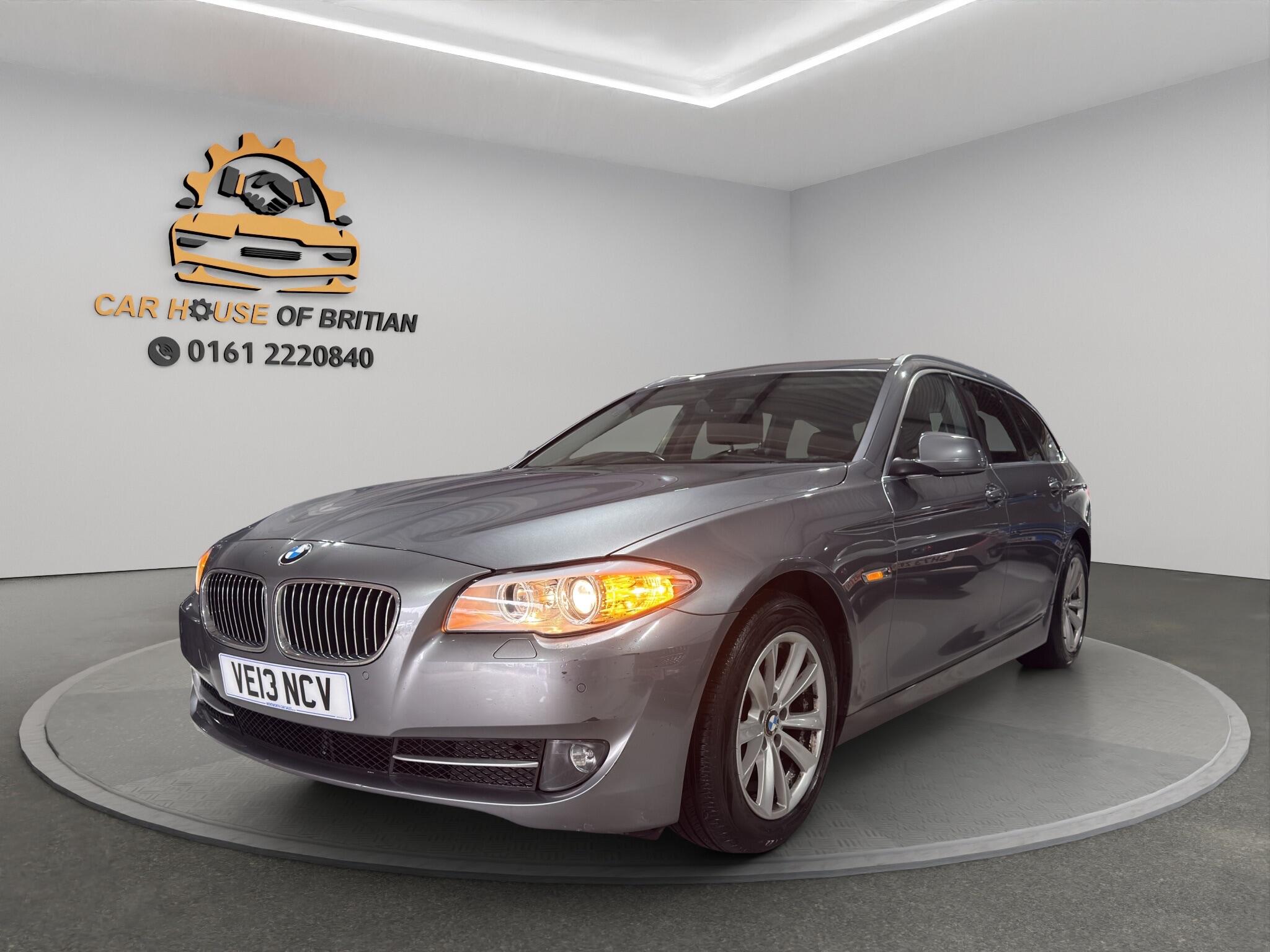 2013 BMW 5 Series 2.0TD 520d SE Touring auto