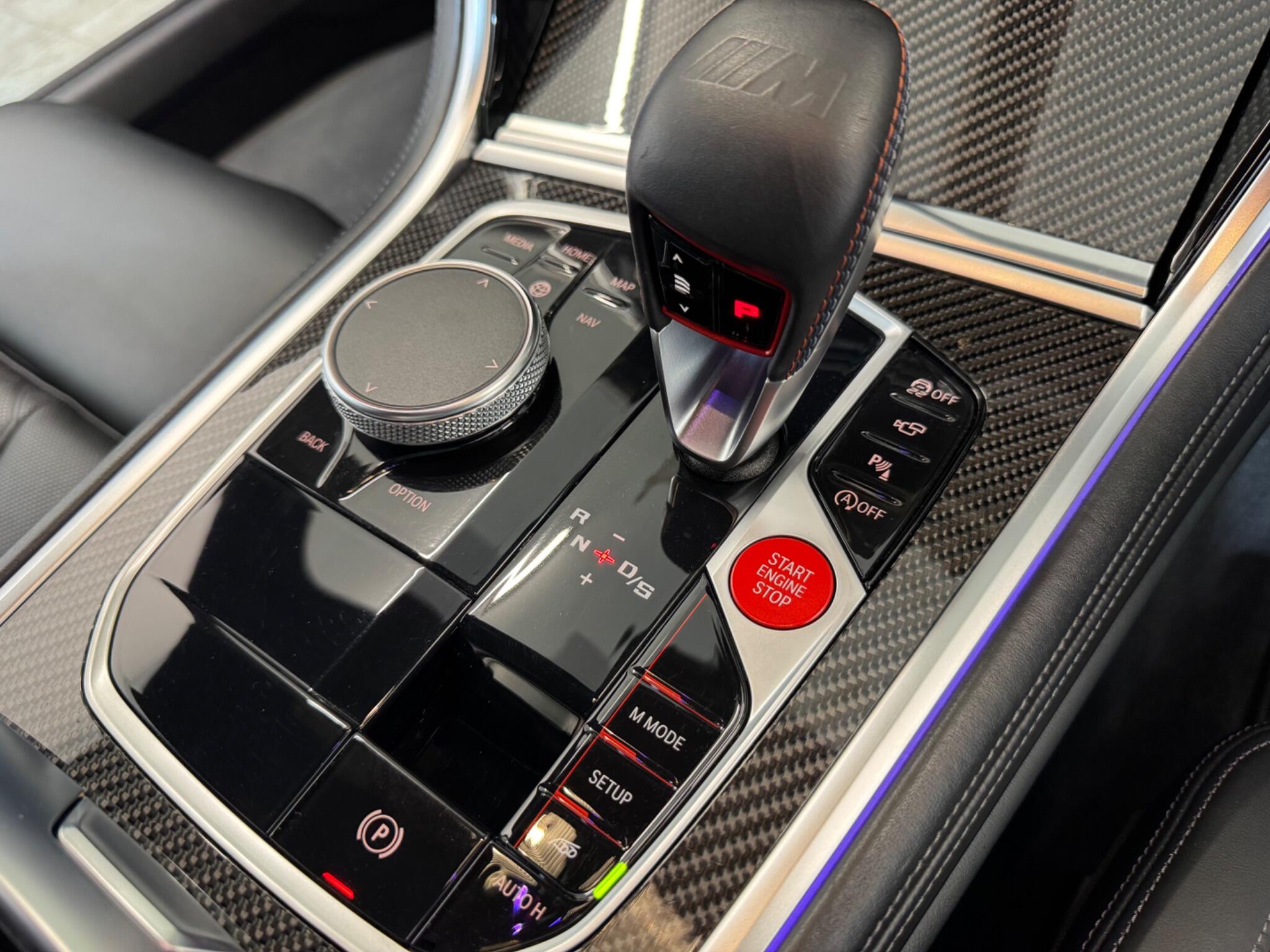 BMW M8 Gran Coupe view 40