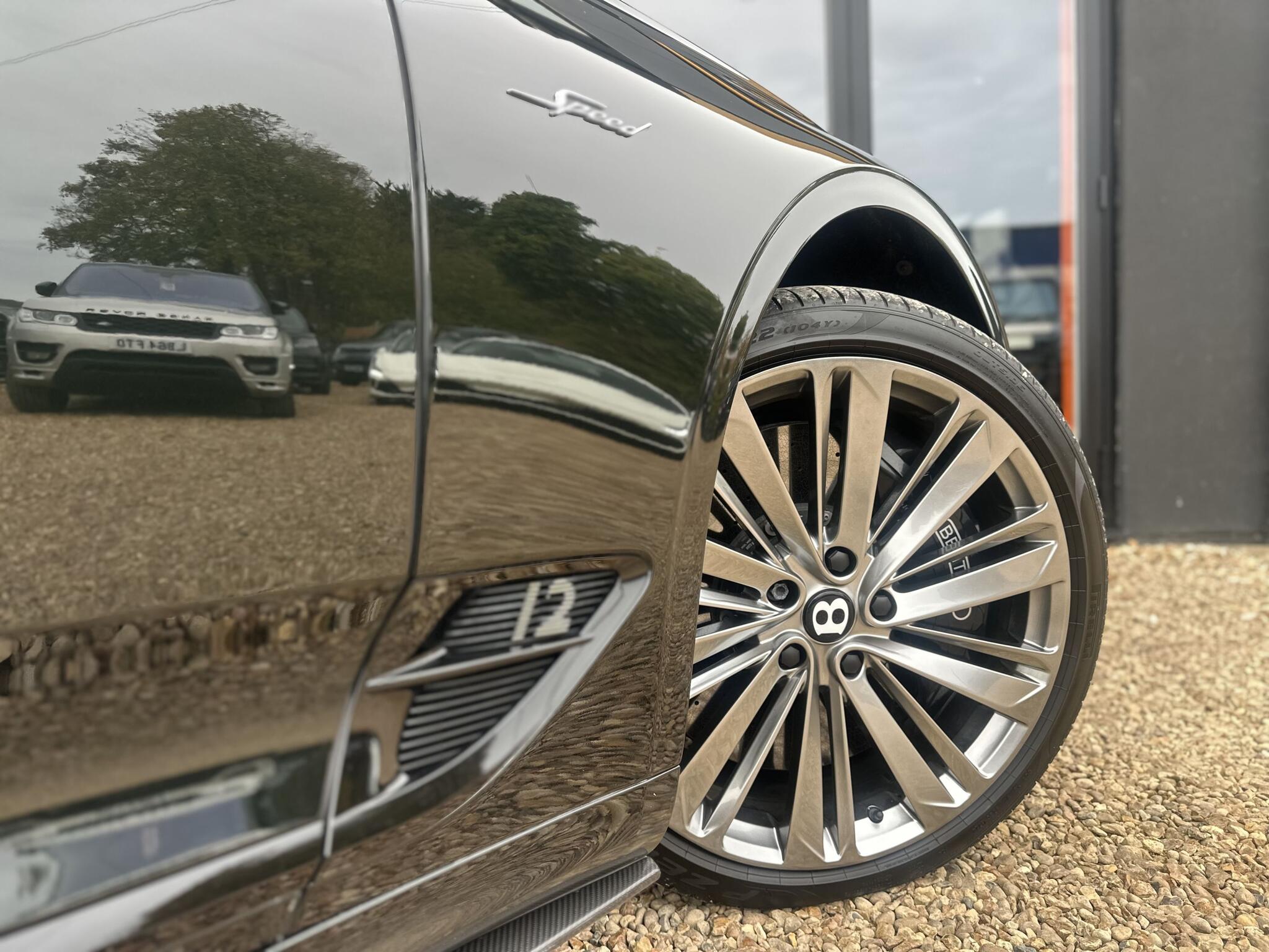 Bentley Continental view 3